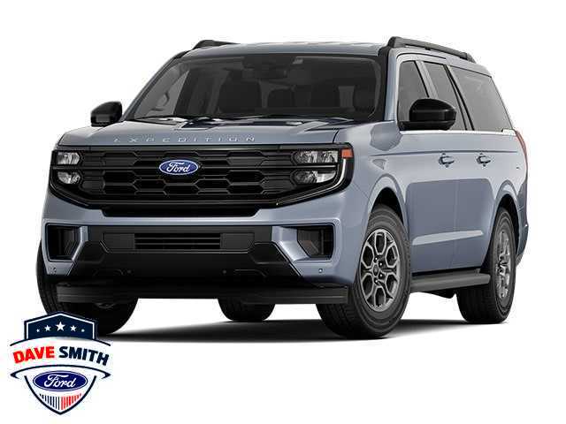 Glacier Gray Metallic TriCoat 2025 Ford Expedition SUV / Crossover Four-Wheel Drive Automatic