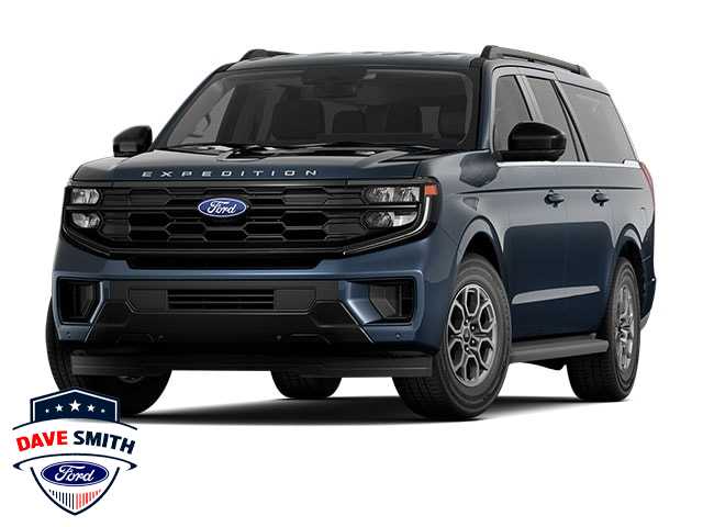 Stone Blue Metallic 2025 Ford Expedition Active 4WD SUV / Crossover Four-Wheel Drive Automatic