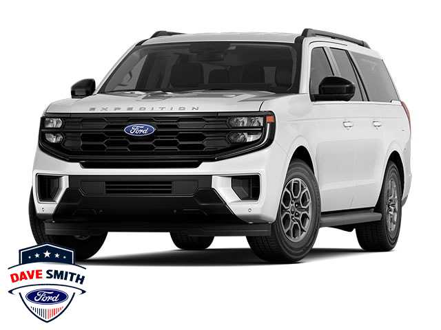 Star White Metallic Tri-Coat 2025 Ford Expedition Active 4WD SUV / Crossover Four-Wheel Drive Automatic