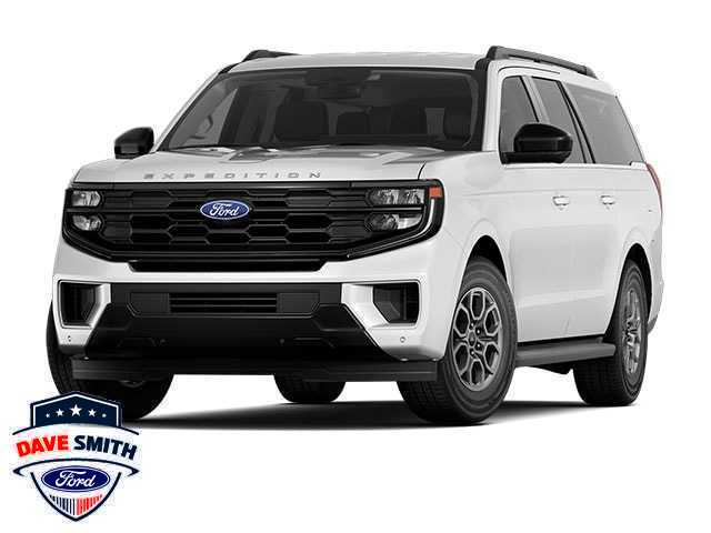 Star White Metallic Tri-Coat 2025 Ford Expedition Active 4WD SUV / Crossover Four-Wheel Drive Automatic