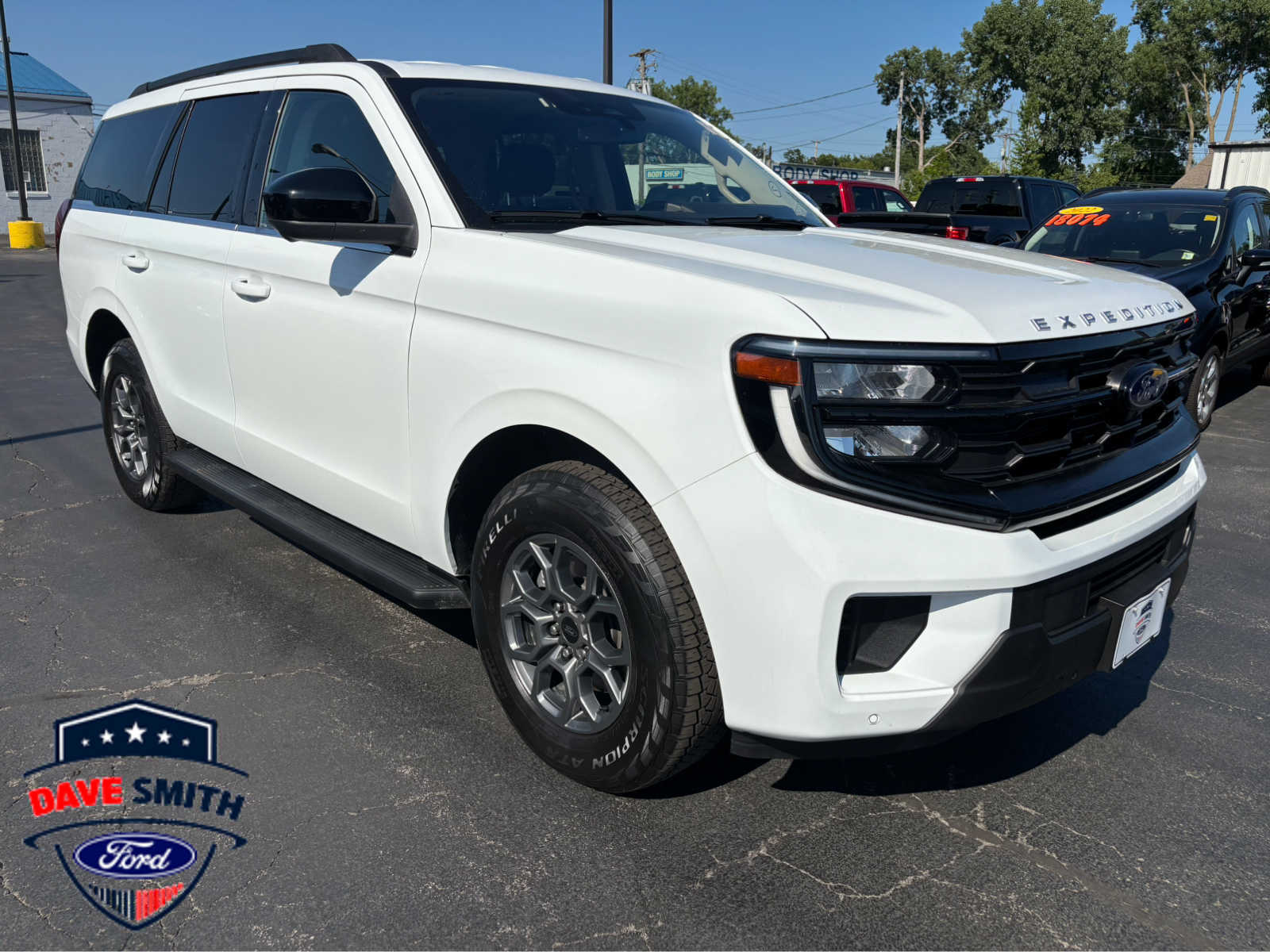 Oxford White 2025 Ford Expedition SUV / Crossover Four-Wheel Drive Automatic
