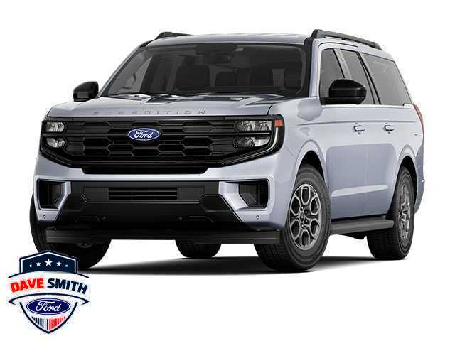 Space Silver 2025 Ford Expedition SUV / Crossover Four-Wheel Drive Automatic
