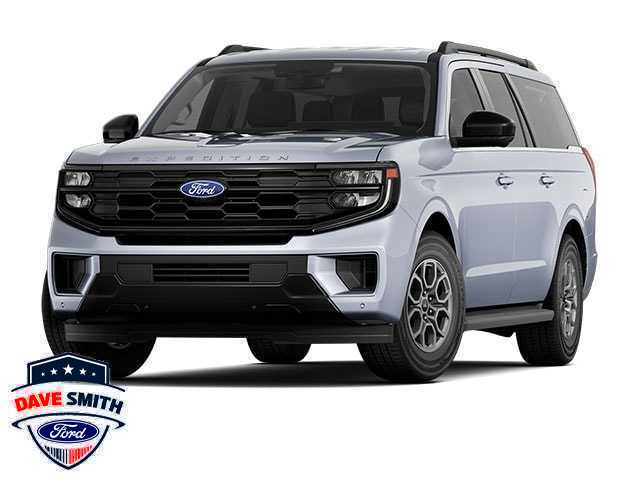 Space Silver 2025 Ford Expedition Active 4WD SUV / Crossover Four-Wheel Drive Automatic