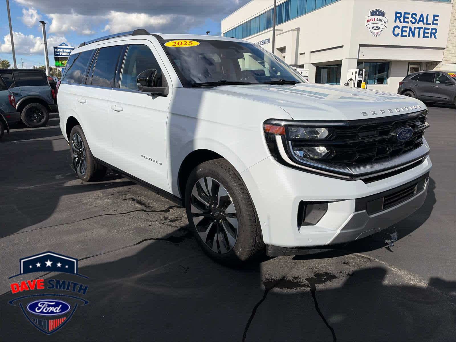 2025 Ford Expedition Platinum 4WD