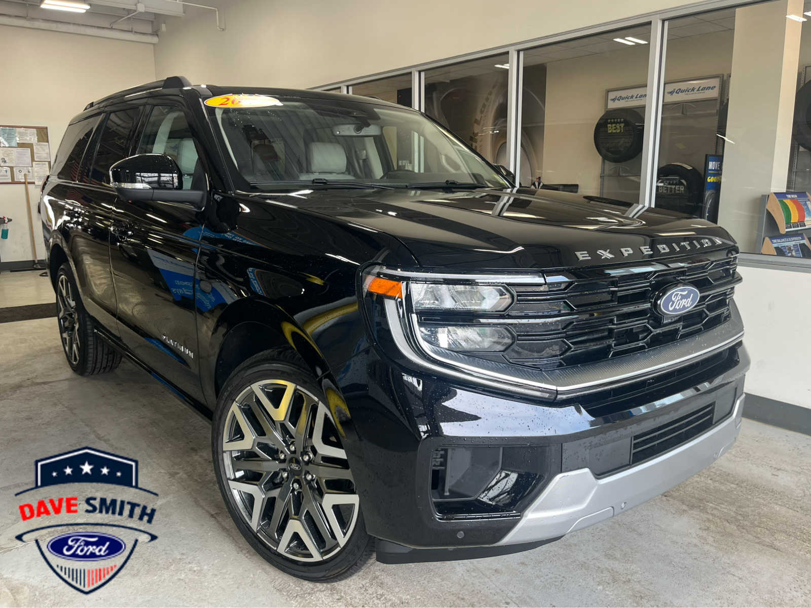2025 Ford Expedition Platinum 4WD