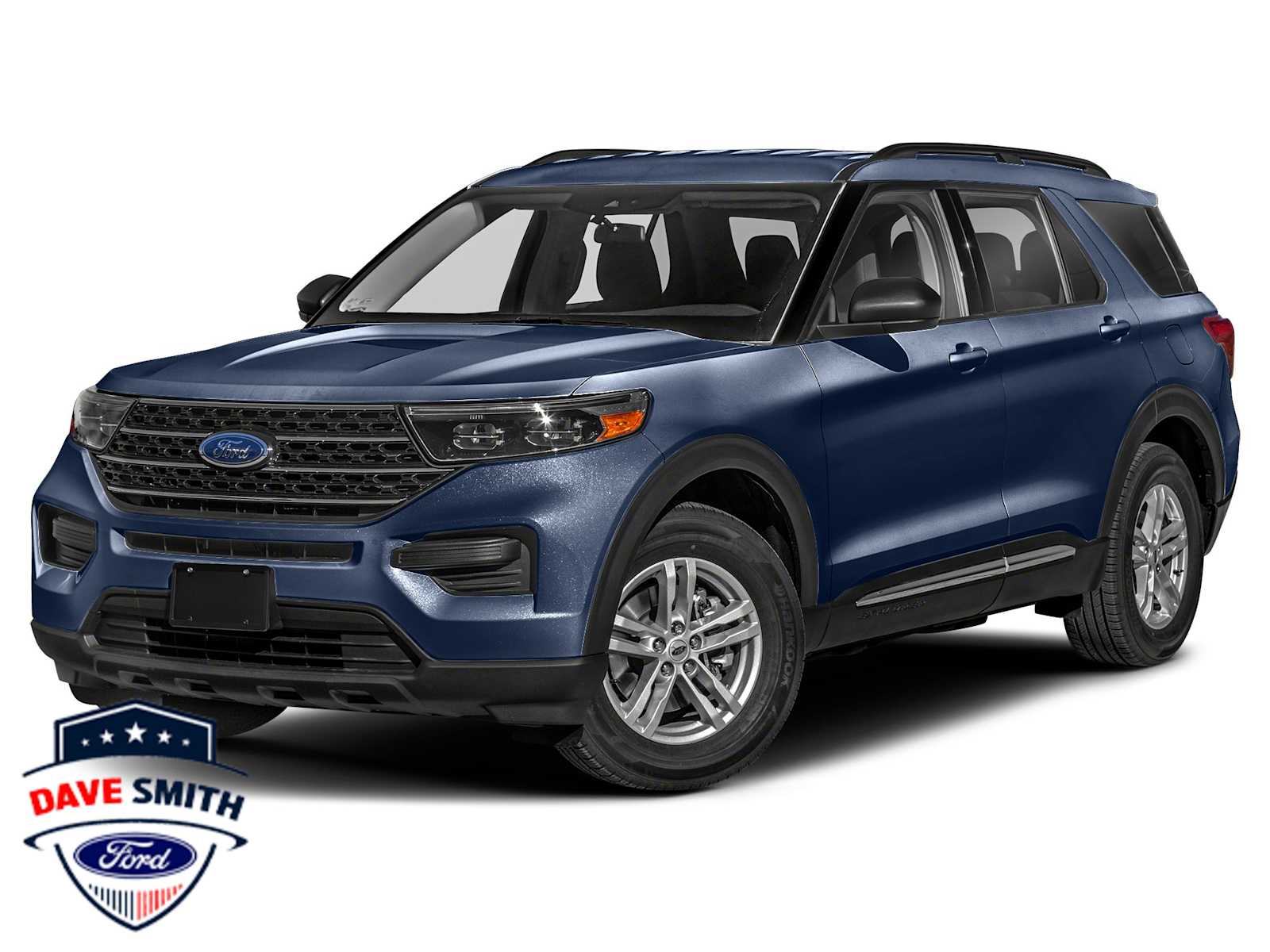 Stone Blue 2024 Ford Explorer SUV / Crossover All-Wheel Drive Automatic