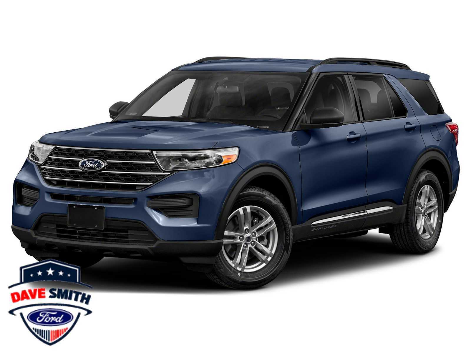 2022 Ford Explorer XLT AWD
