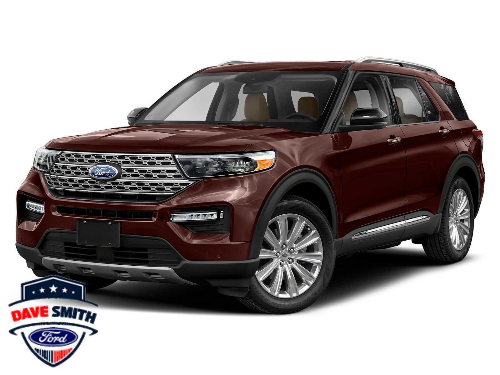 2022 Ford Explorer Limited AWD
