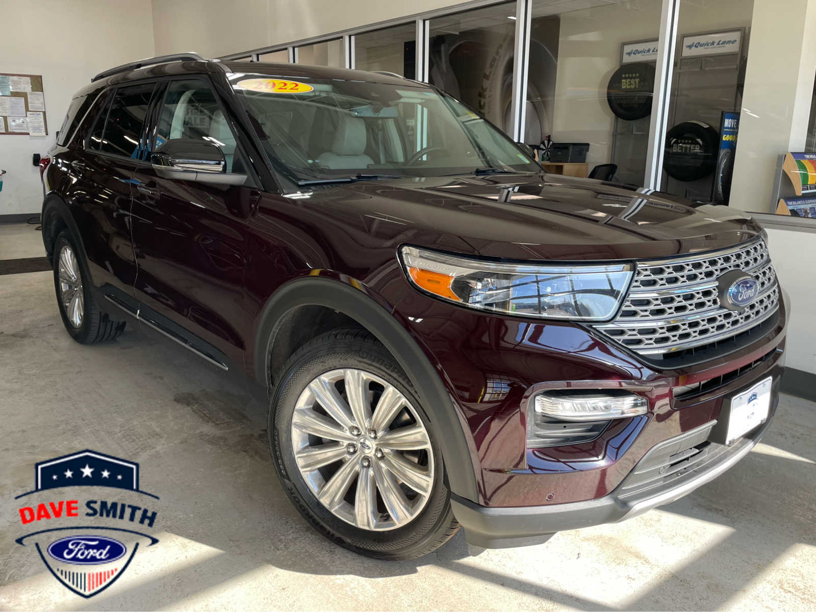 2022 Ford Explorer Limited AWD
