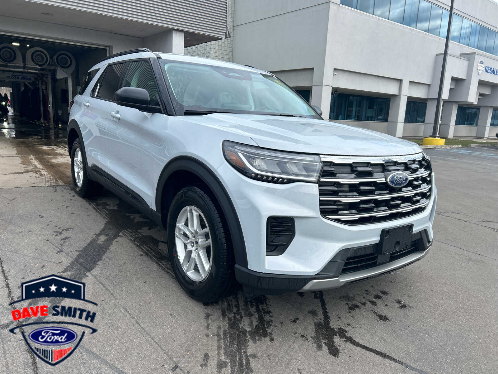 2026 Ford Explorer Active AWD