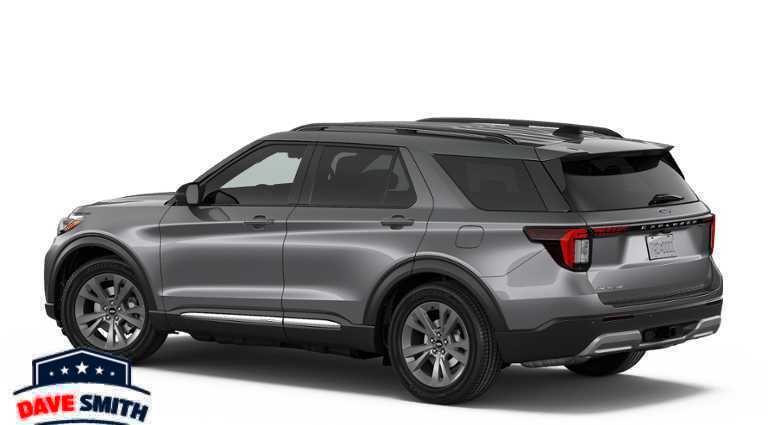 Carbonized Gray Metallic 2026 Ford Explorer Active AWD SUV / Crossover All-Wheel Drive Automatic