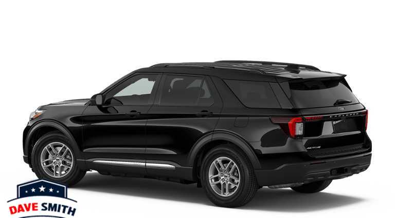 2026 Ford Explorer Active AWD