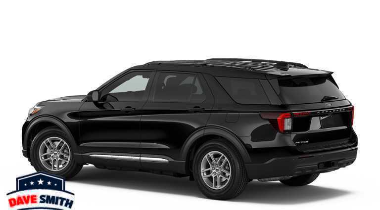 Agate Black 2026 Ford Explorer Active AWD SUV / Crossover All-Wheel Drive Automatic
