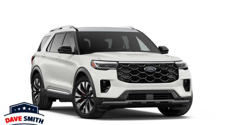 2026 Ford Explorer Platinum AWD