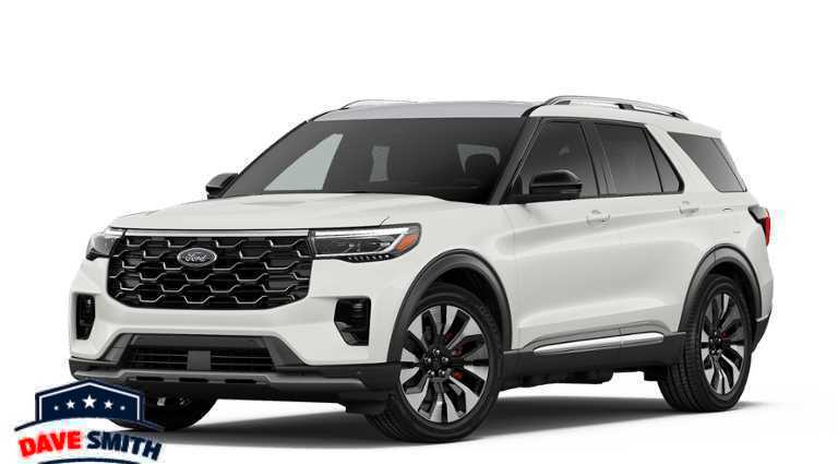 2026 Ford Explorer Platinum AWD
