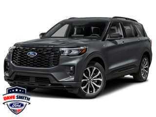 MARSH GRY 2026 Ford Explorer ST-Line AWD SUV / Crossover All-Wheel Drive Automatic