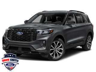 Agate Black Metallic 2027 Ford Explorer SUV / Crossover All-Wheel Drive Automatic