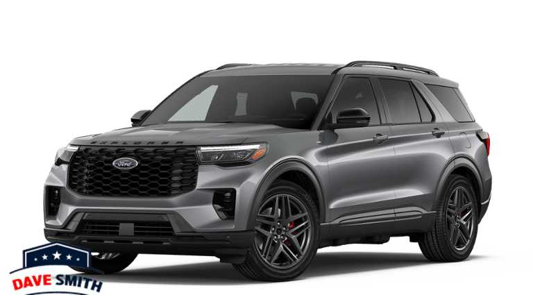 2026 Ford Explorer ST-Line AWD