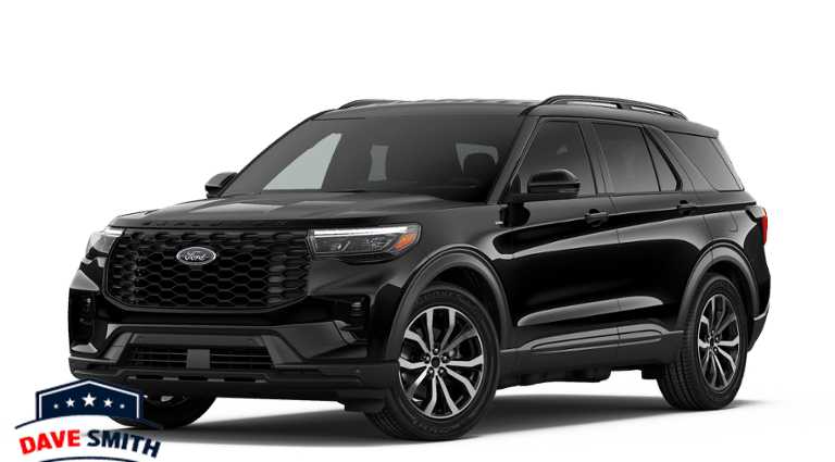 2026 Ford Explorer ST-Line AWD