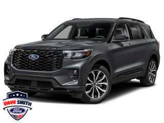 CARBONIZED GRY 2026 Ford Explorer ST-Line AWD SUV / Crossover All-Wheel Drive Automatic