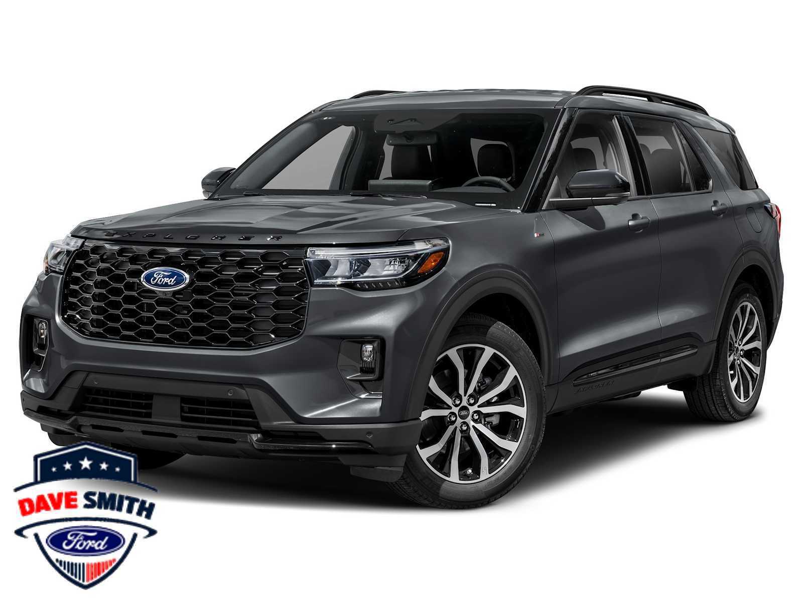 Carbonized Gray Metallic 2027 Ford Explorer SUV / Crossover All-Wheel Drive Automatic
