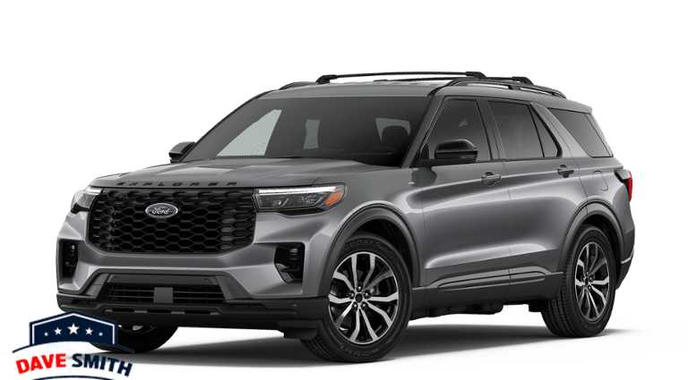 2026 Ford Explorer ST-Line AWD