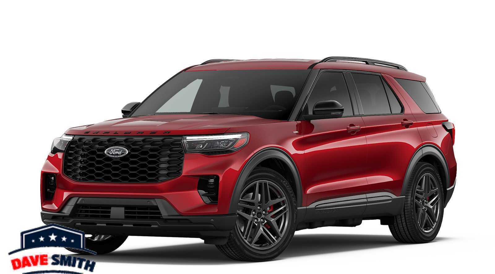 2026 Ford Explorer ST-Line AWD