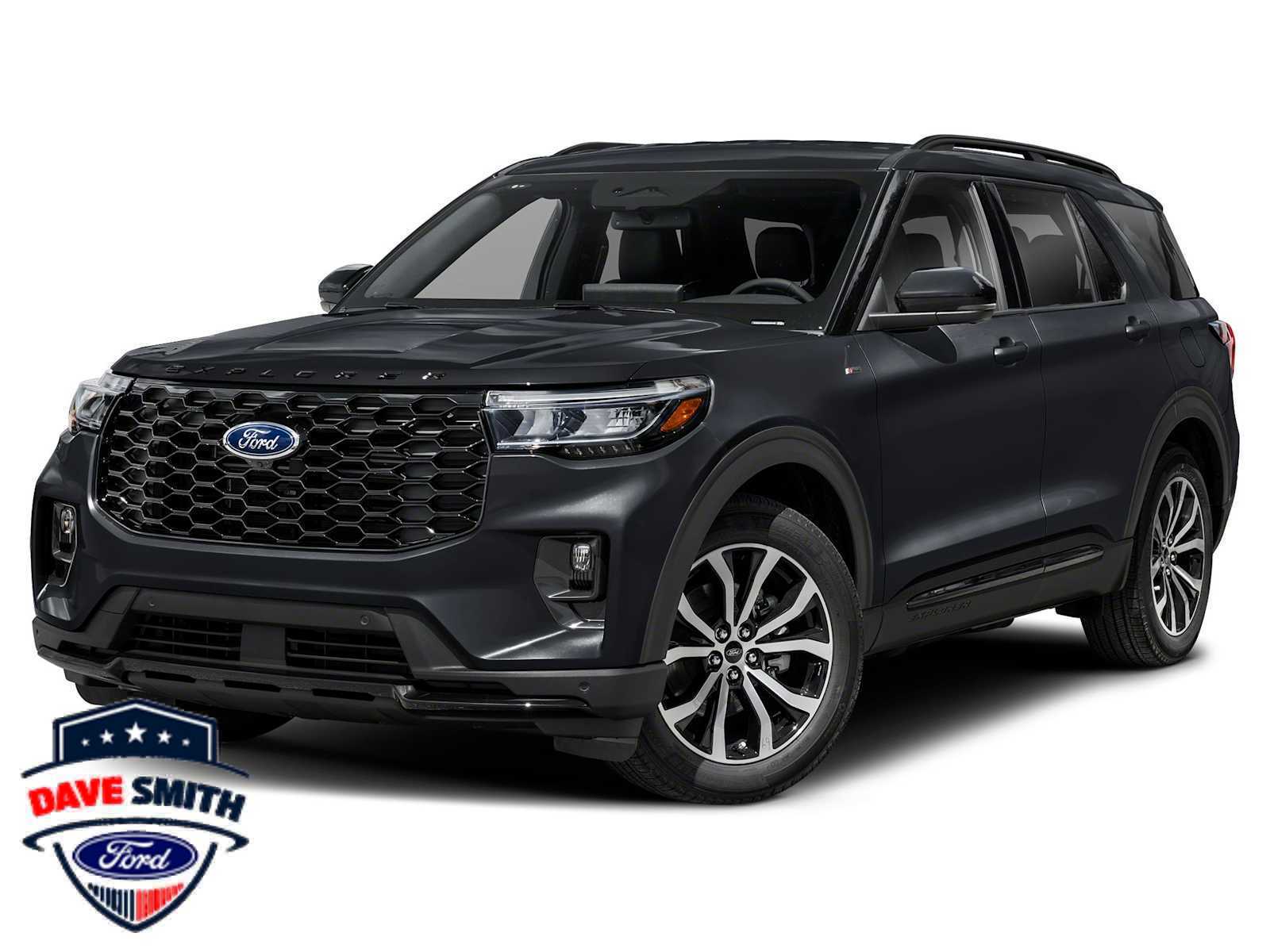 2025 Ford Explorer ST-Line AWD