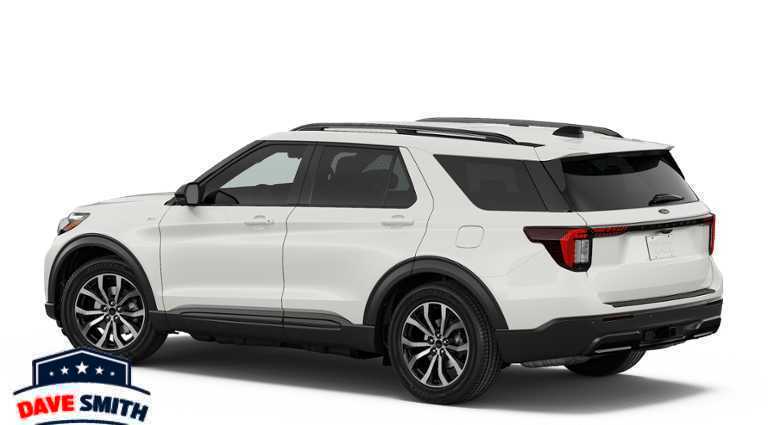 2026 Ford Explorer ST-Line AWD