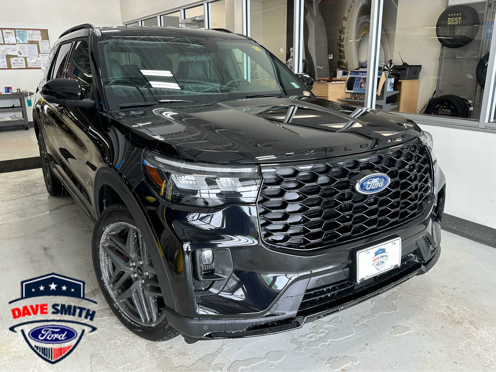 2026 Ford Explorer ST-Line AWD