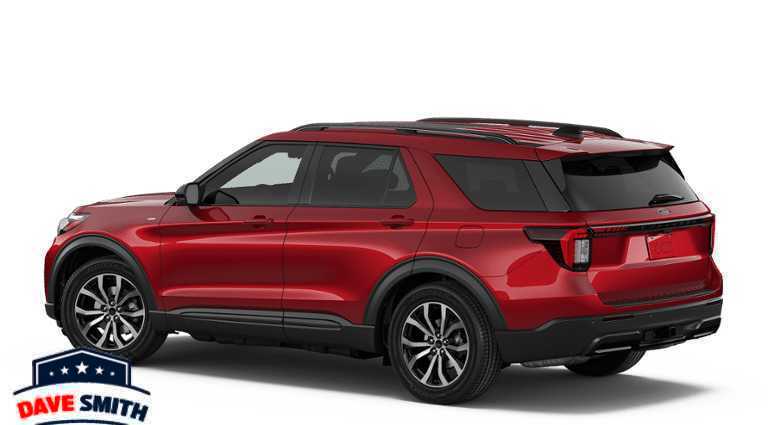 2026 Ford Explorer ST-Line AWD