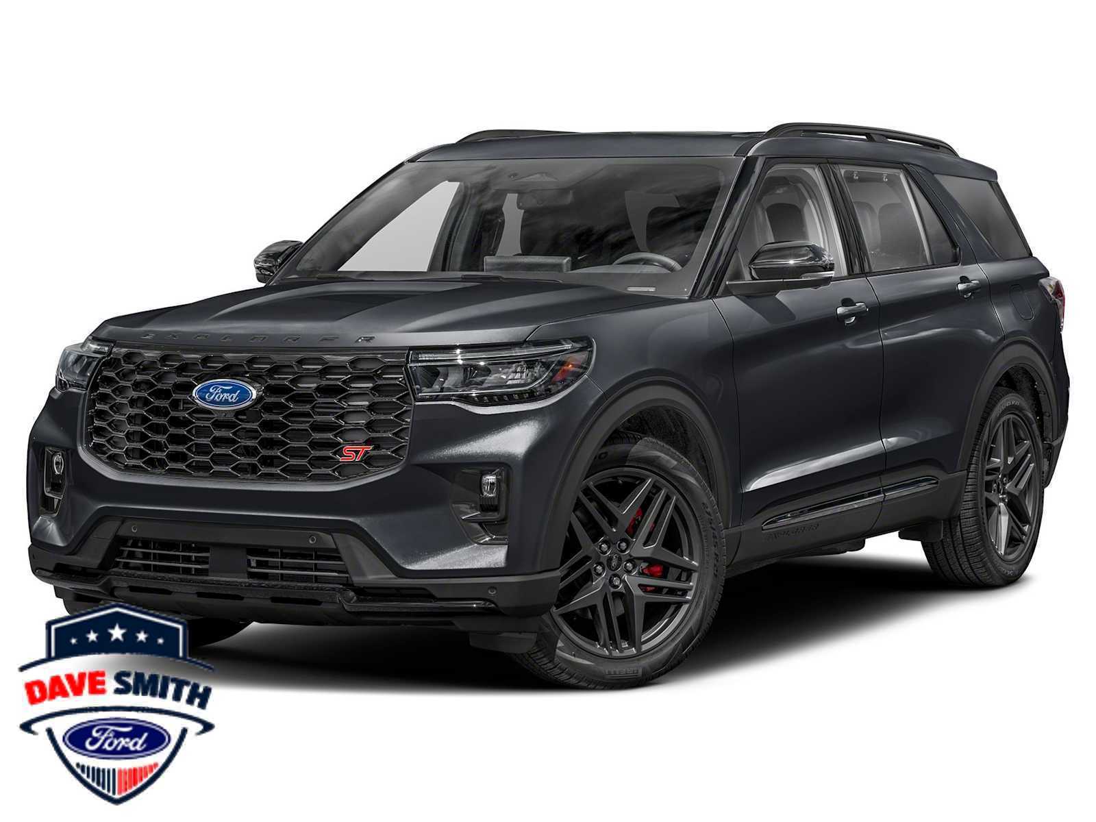Agate Black Metallic 2026 Ford Explorer SUV / Crossover All-Wheel Drive Automatic