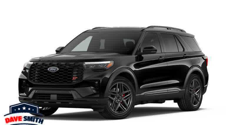 Black (AGATE BLK) 2026 Ford Explorer ST AWD SUV / Crossover All-Wheel Drive Automatic