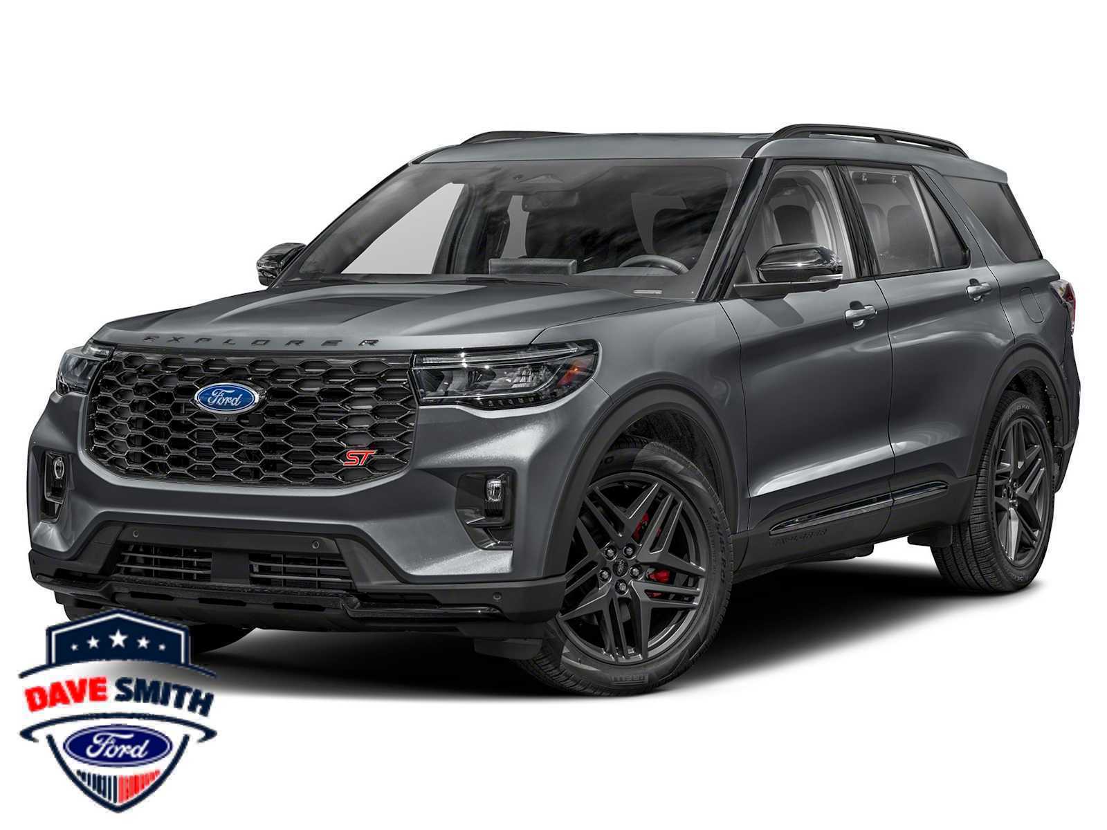 CARBONIZED GRY 2026 Ford Explorer ST AWD SUV / Crossover All-Wheel Drive Automatic
