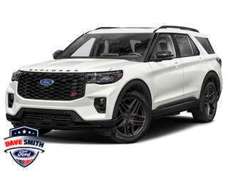 Avalanche Gray 2027 Ford Explorer SUV / Crossover All-Wheel Drive Automatic