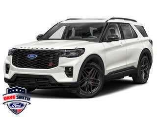 Avalanche Gray 2027 Ford Explorer SUV / Crossover All-Wheel Drive Automatic