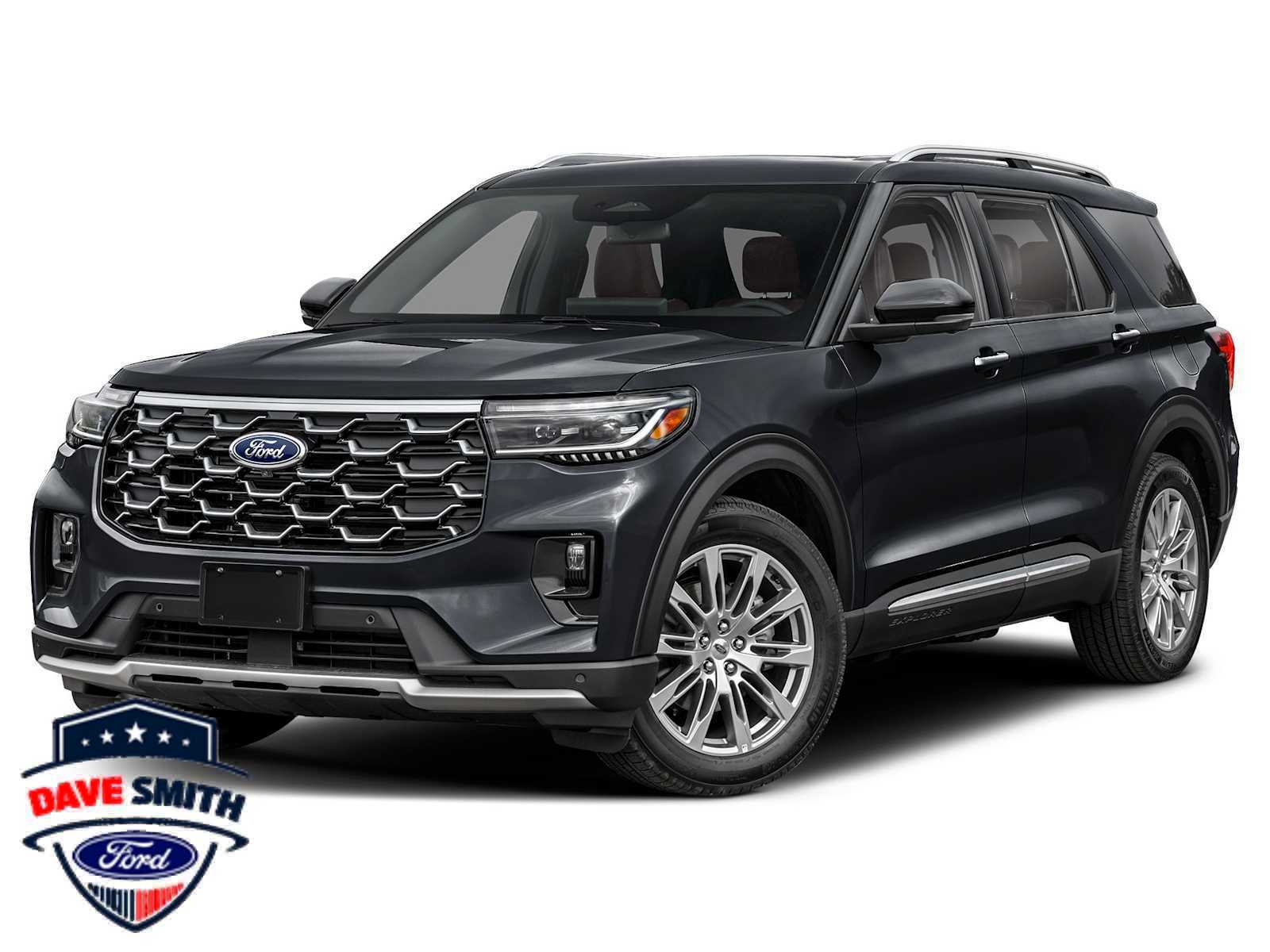 2025 Ford Explorer Platinum AWD