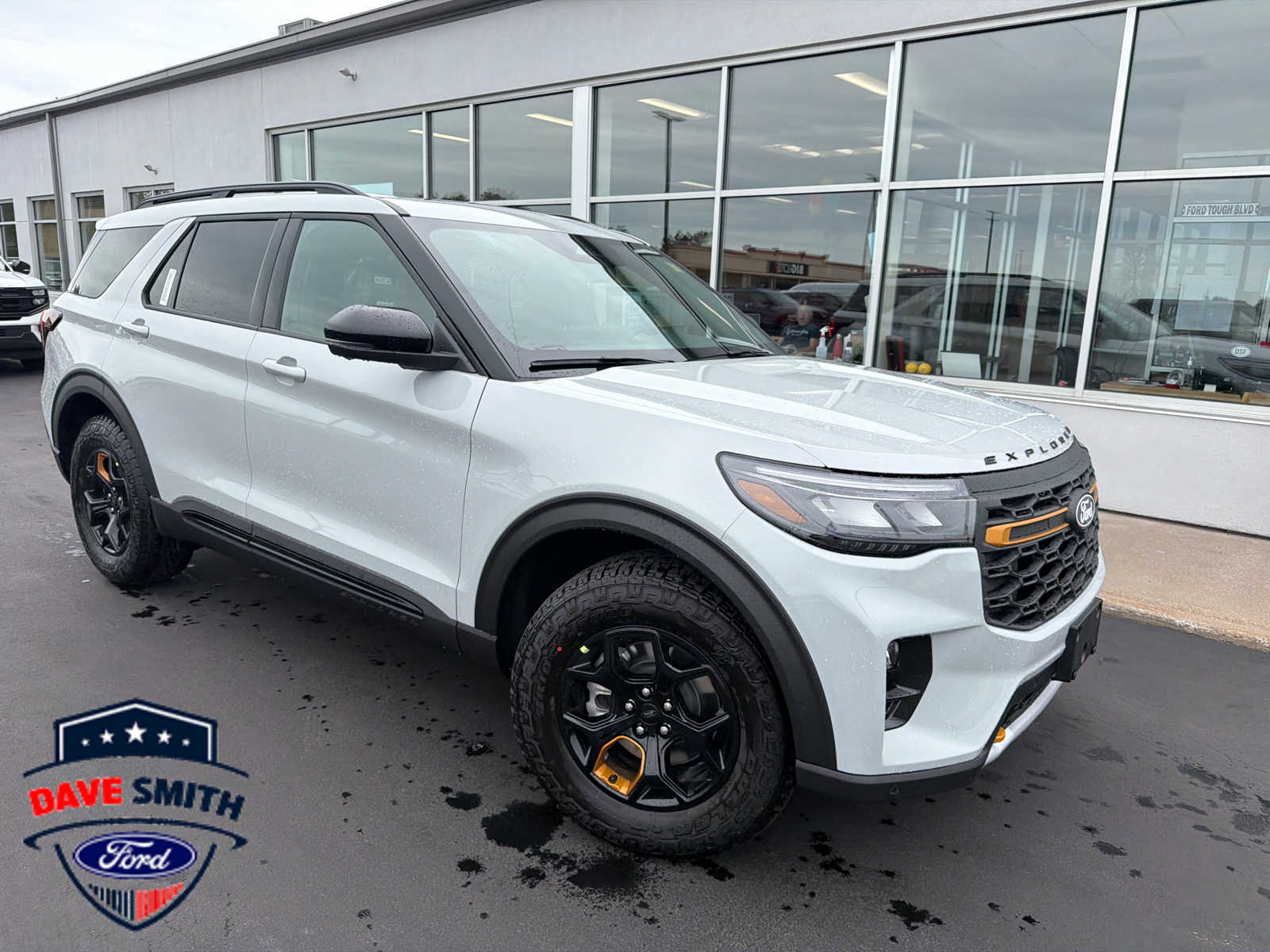 Gray 2027 Ford Explorer SUV / Crossover All-Wheel Drive Automatic