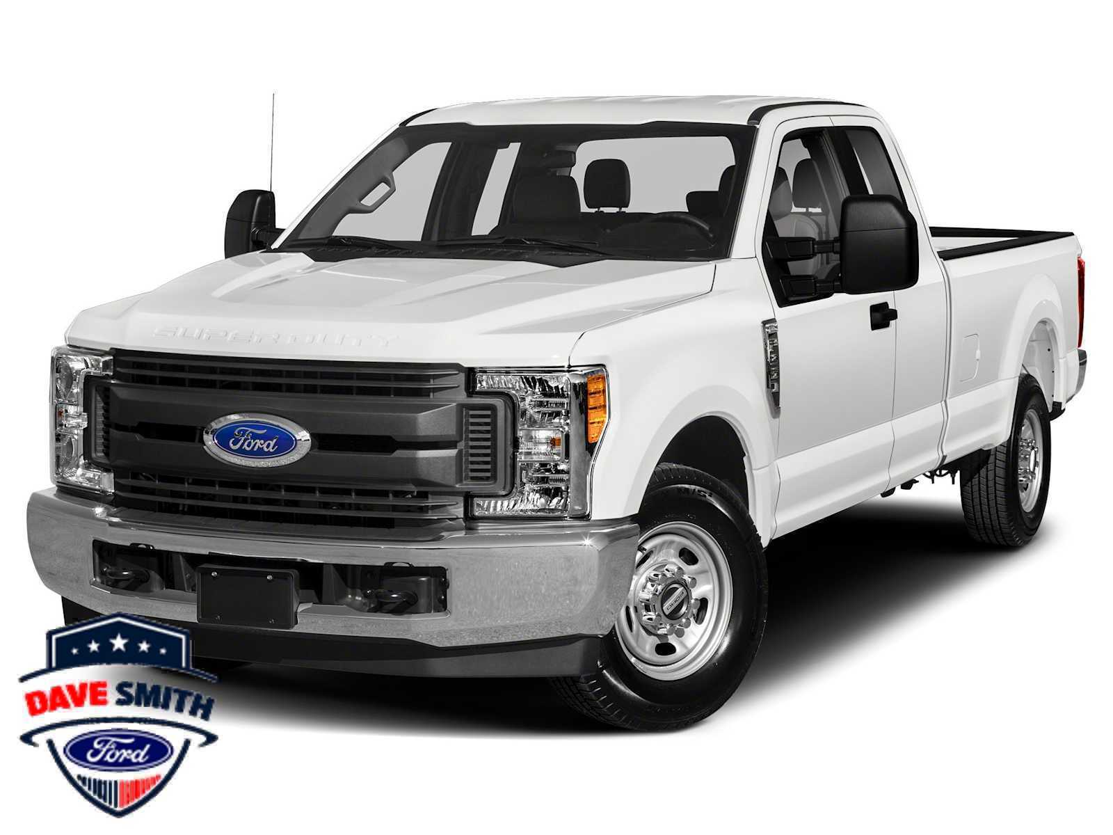 Oxford White 2019 Ford F-250 Super Duty Pickup Truck Four-Wheel Drive 6-Speed Automatic