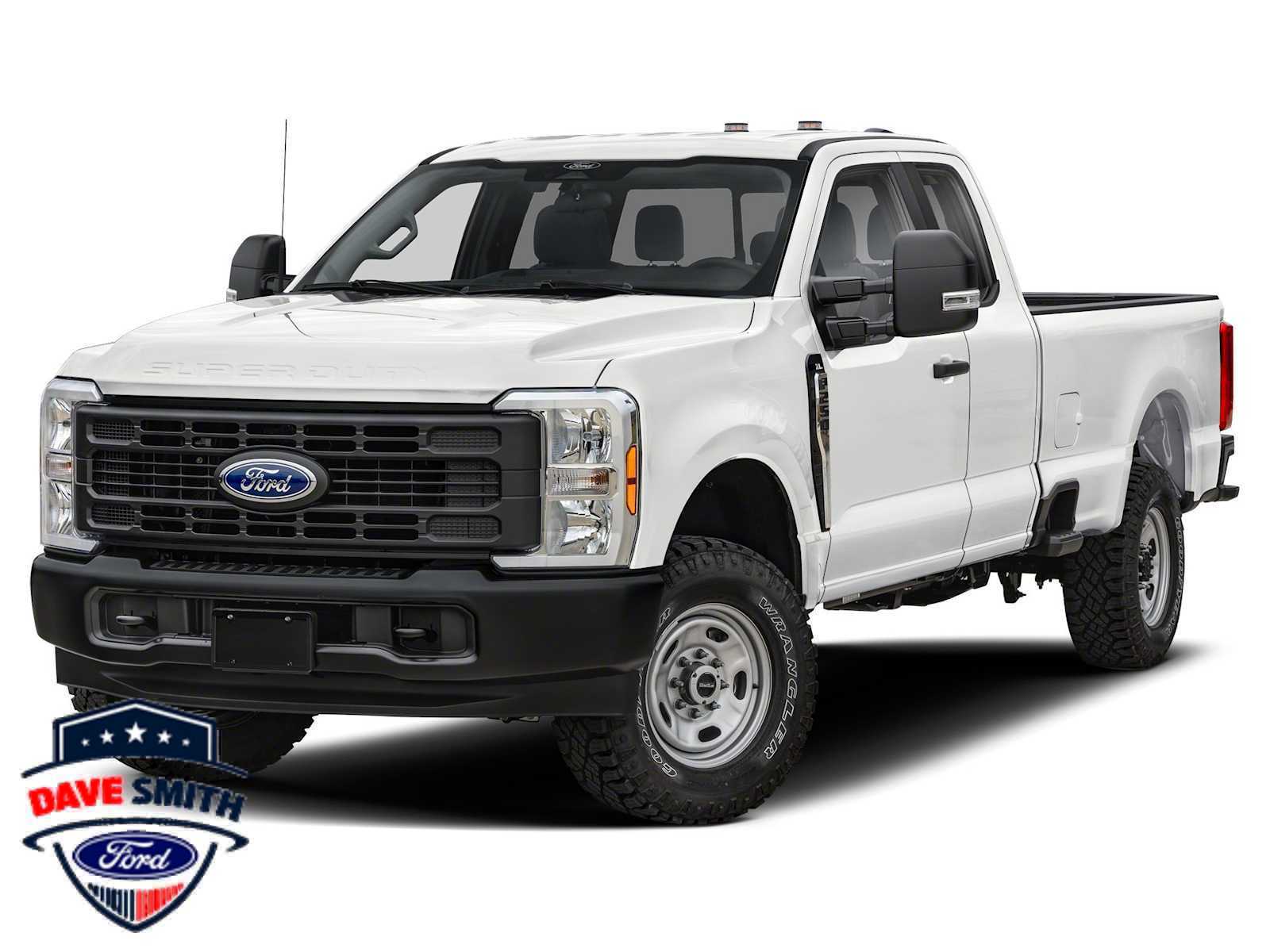 Oxford White 2026 Ford F-250 Super Duty Pickup Truck Four-Wheel Drive Automatic
