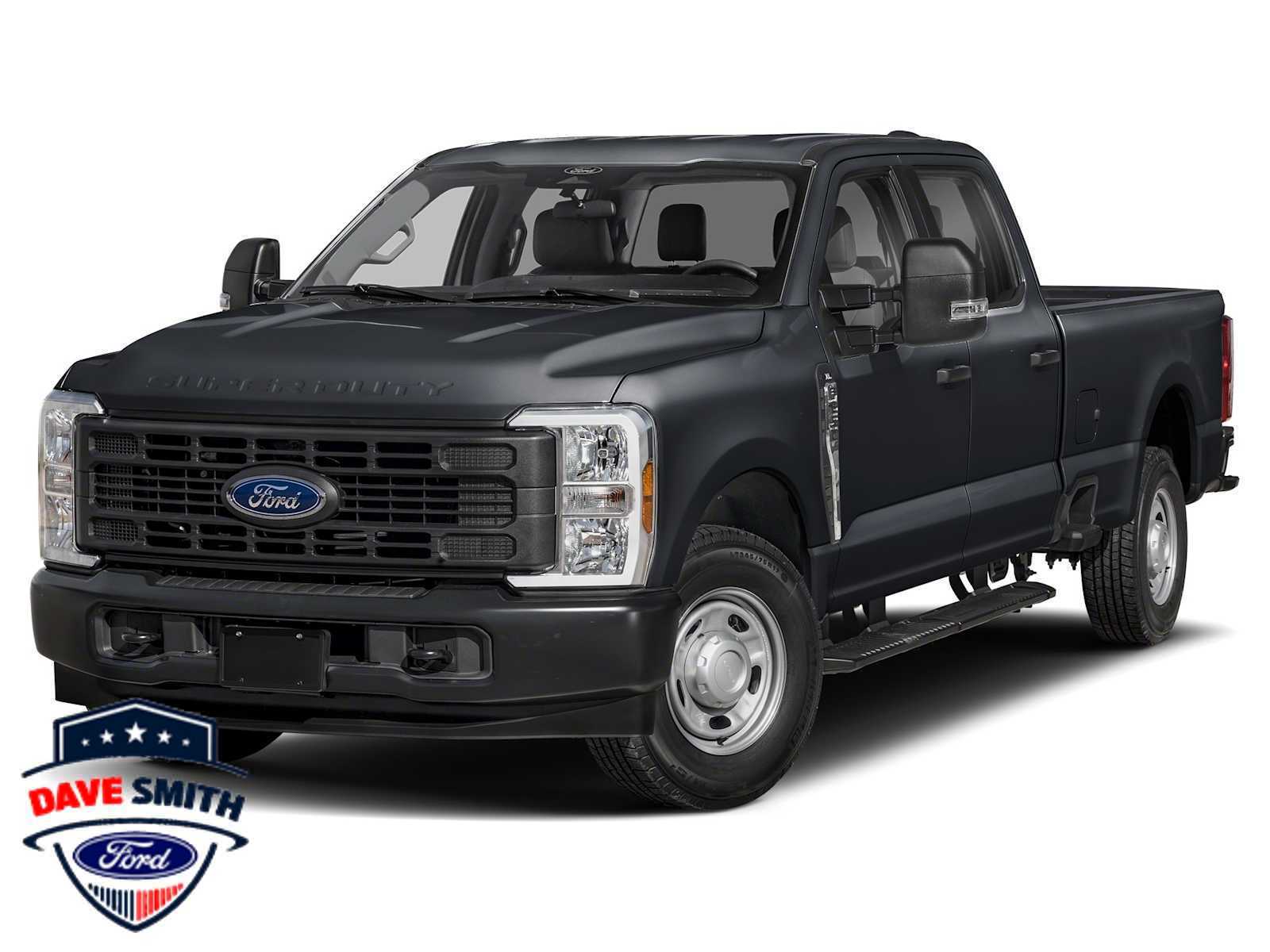 Black 2027 Ford F-250 Super Duty Pickup Truck Automatic