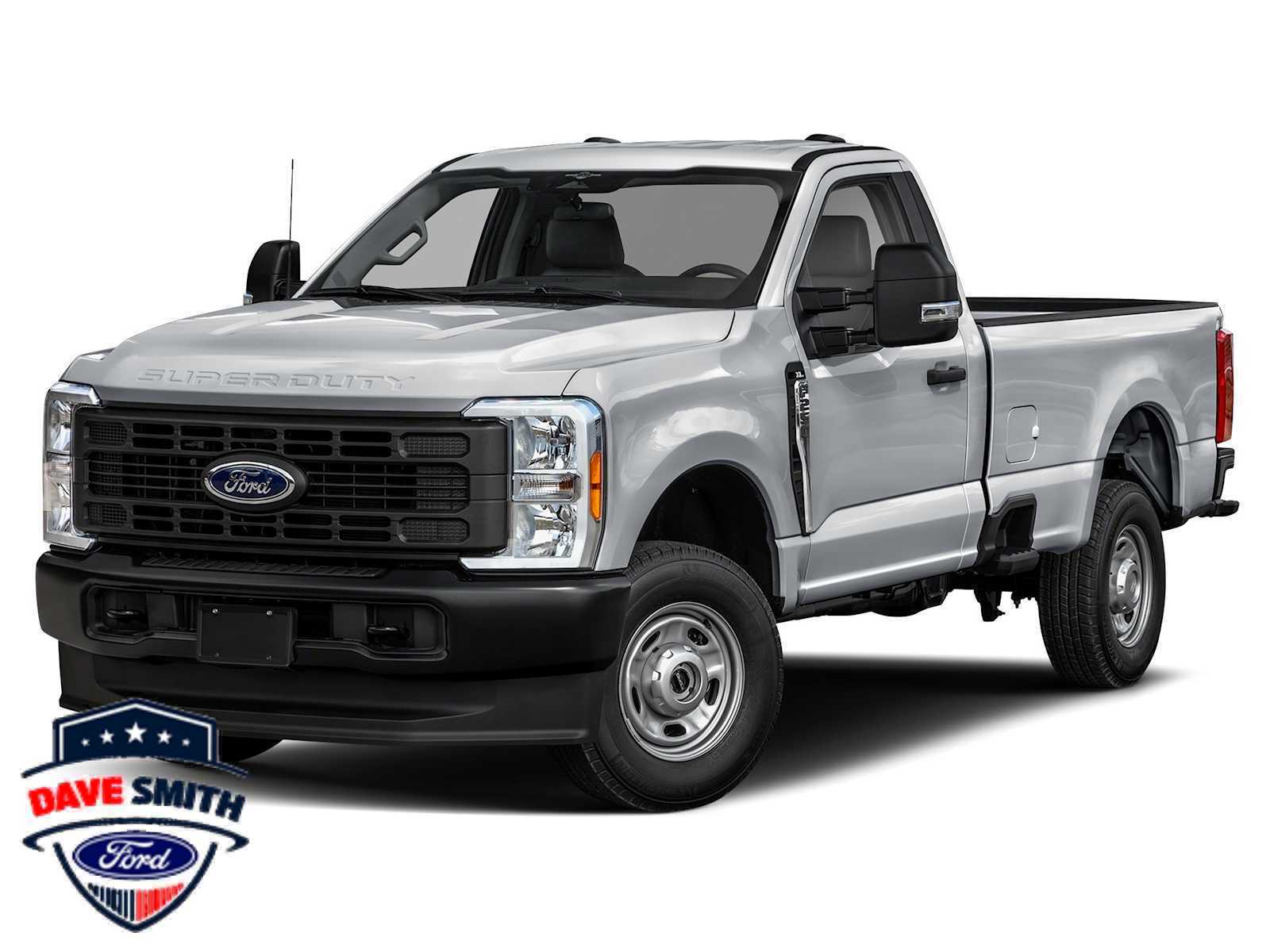 Iconic Silver Metallic 2027 Ford F-250 Super Duty Pickup Truck Four-Wheel Drive Automatic