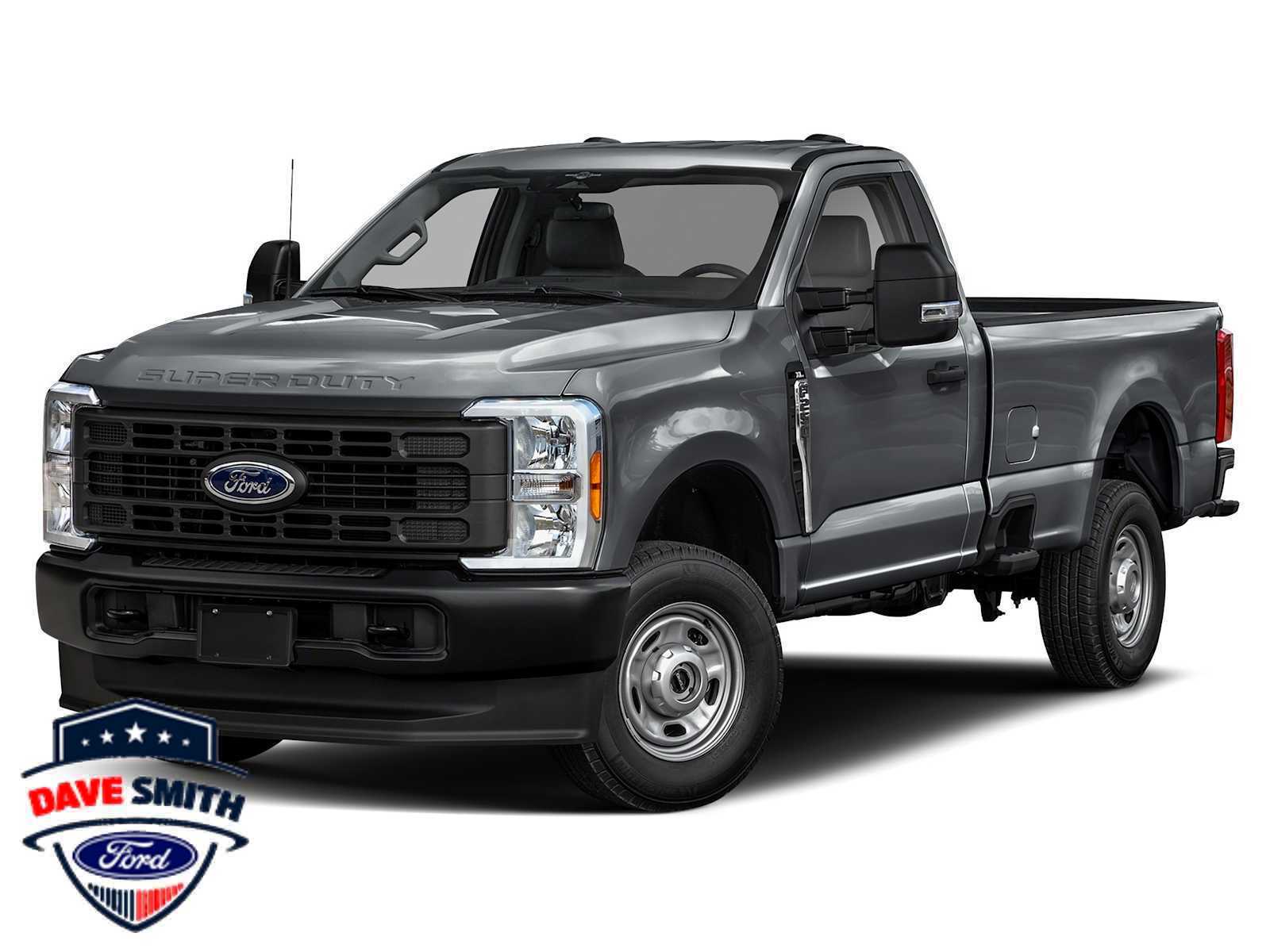 Carbonized Gray Metallic 2027 Ford F-250 Super Duty Pickup Truck Four-Wheel Drive Automatic