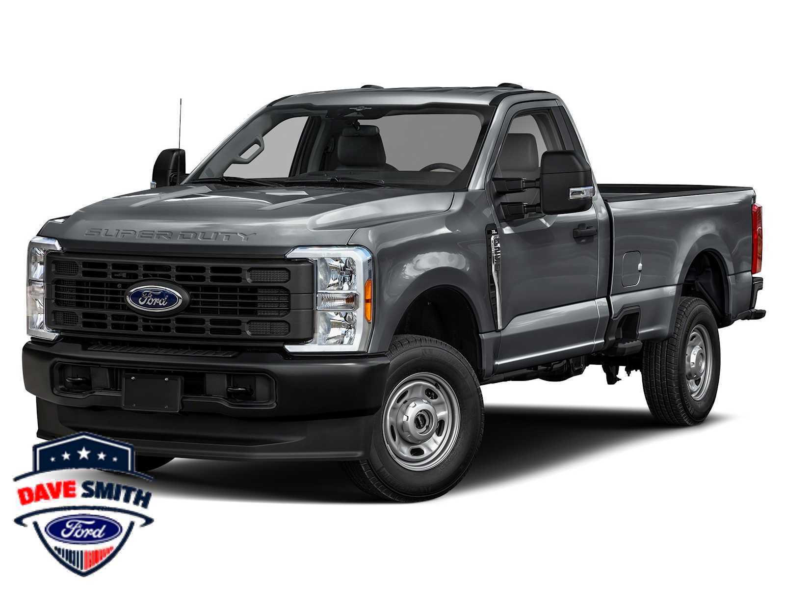 Carbonized Gray Metallic 2027 Ford F-250 Super Duty Pickup Truck Four-Wheel Drive Automatic