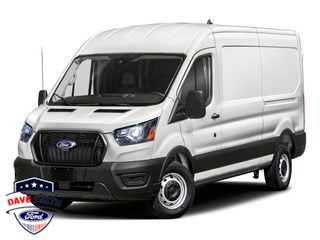 Oxford White 2024 Ford Transit Cargo Van Rear-Wheel Drive Automatic
