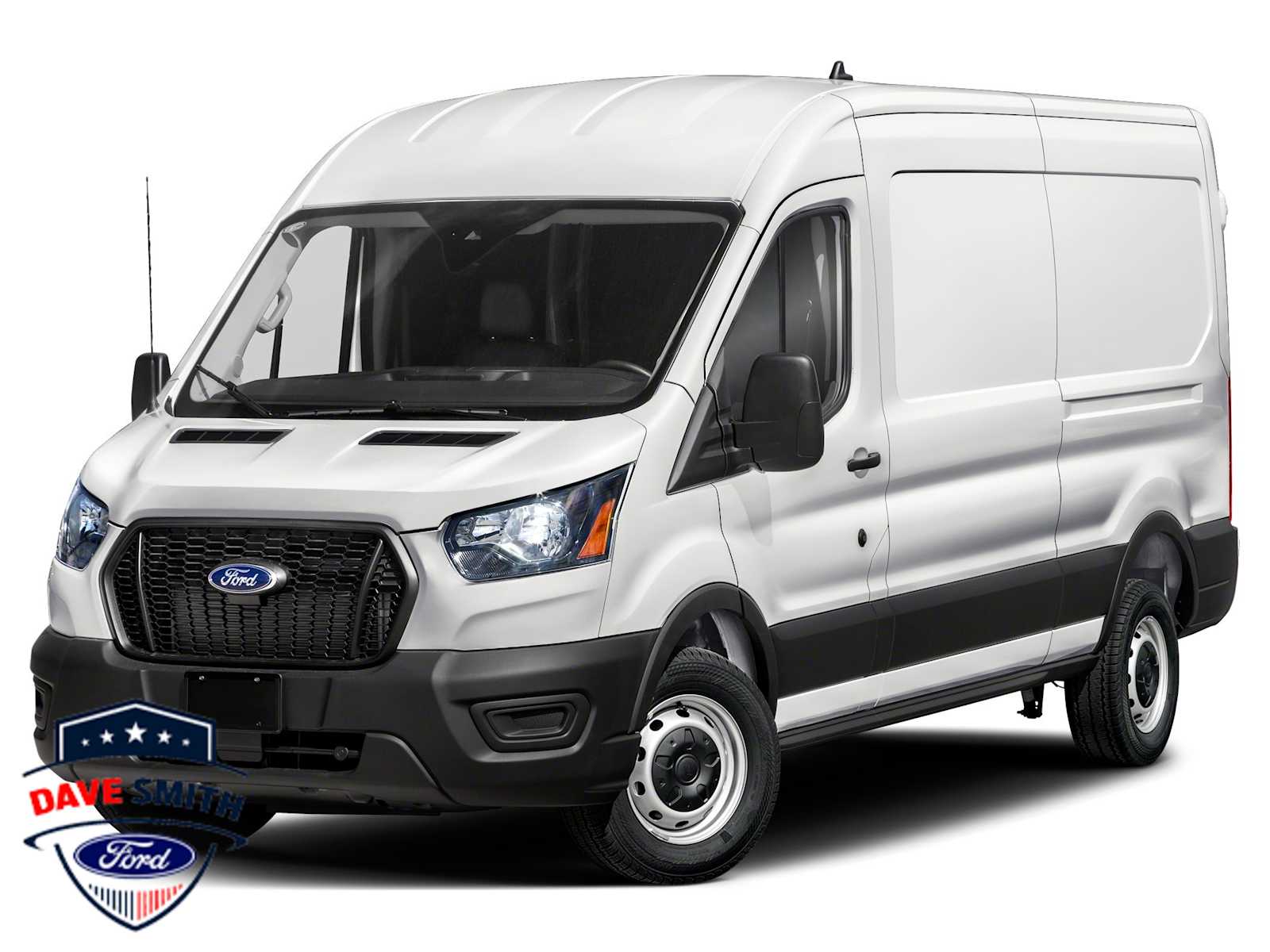 Oxford White 2024 Ford Transit Cargo Van Rear-Wheel Drive Automatic