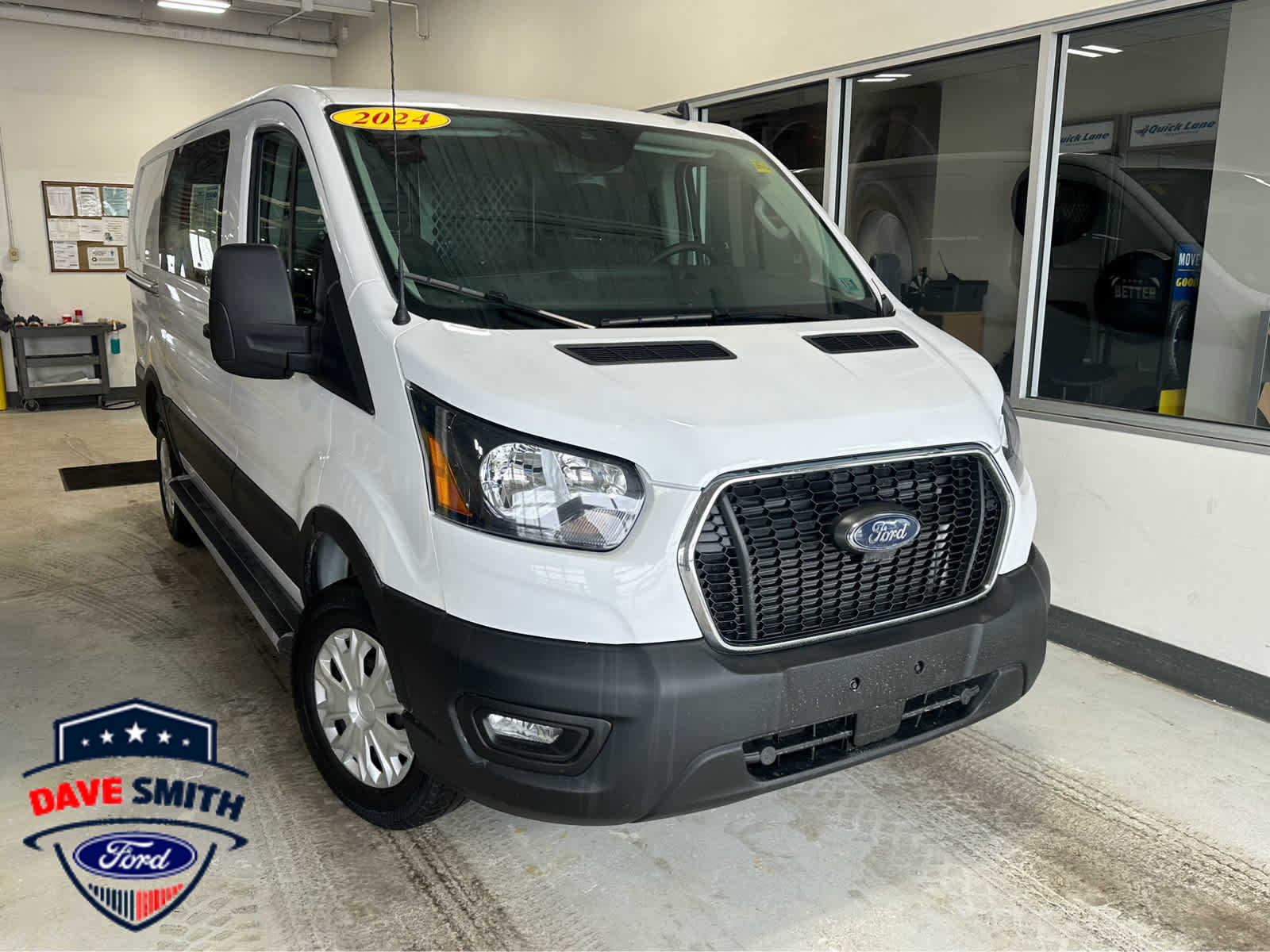 2024 Ford Transit Cargo 250 Low Roof LB RWD