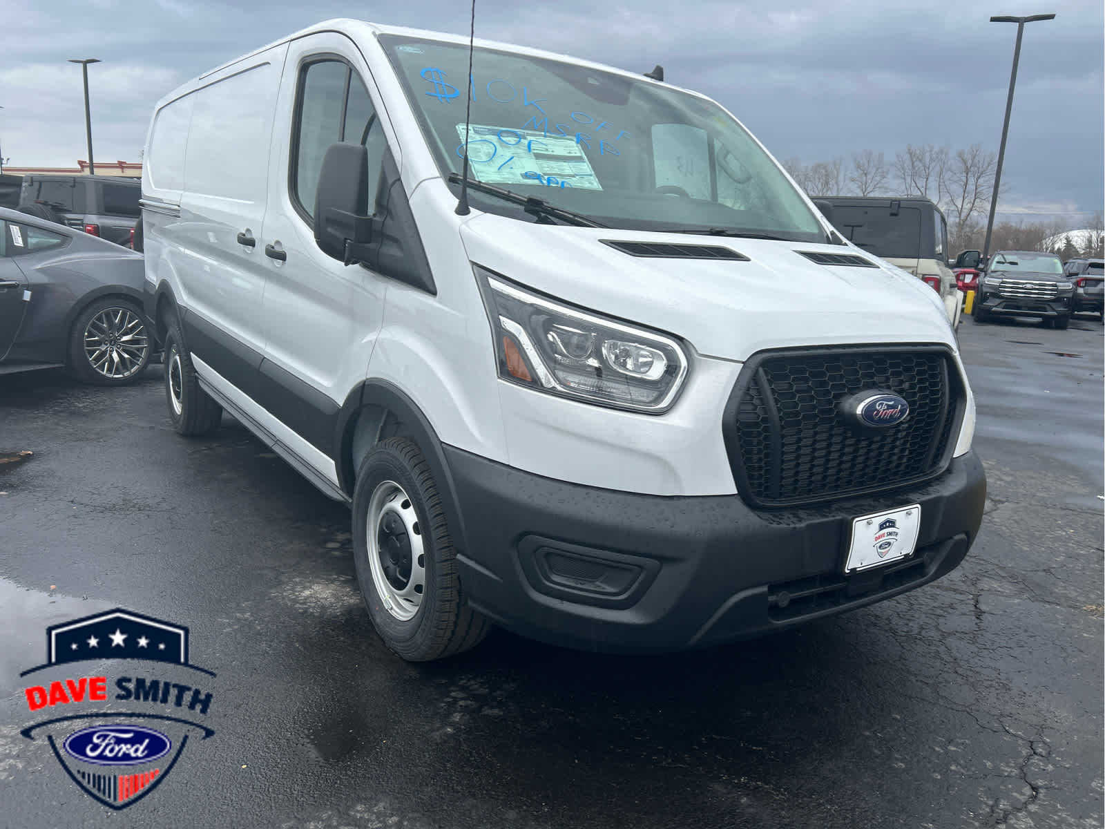 2025 Ford Transit Cargo 350 Low Roof RWD