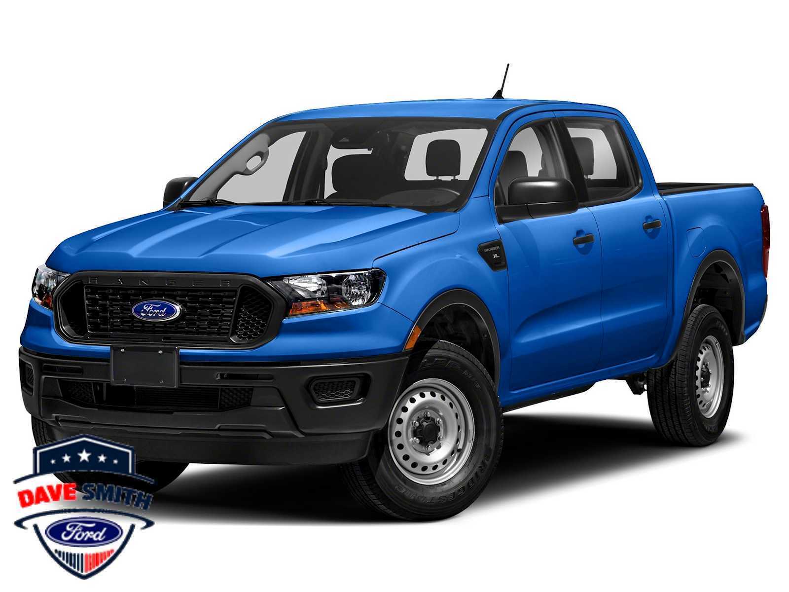 2022 Ford Ranger XLT SuperCrew 4WD