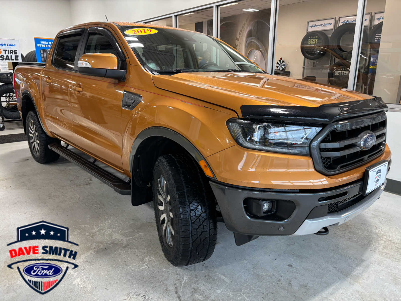 Saber 2019 Ford Ranger Pickup Truck Four-Wheel Drive Automatic